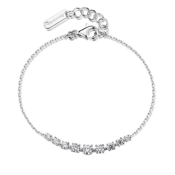 Armband Brosway Dame FANCY INFINITE WHITE in Silber Cubic Zirconia FIW151 - FIW151